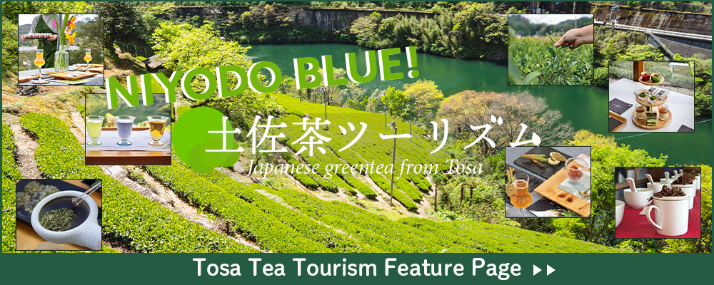 土佐茶觀光專題頁