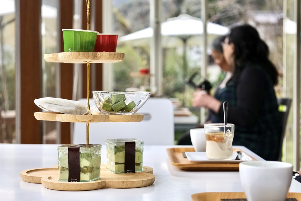 池川茶園 工房Cafe（約50分）