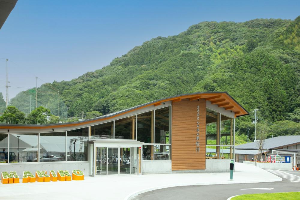 まきのさんの道の駅・佐川