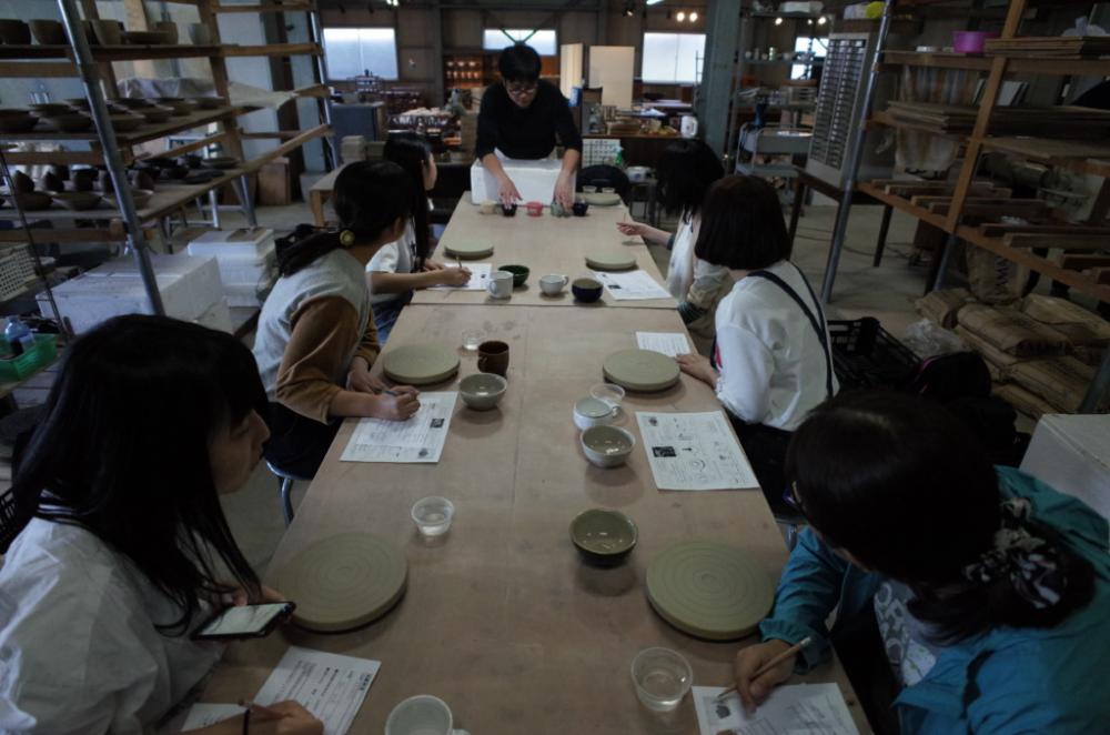  もりたうつわ製作所　陶芸体験教室