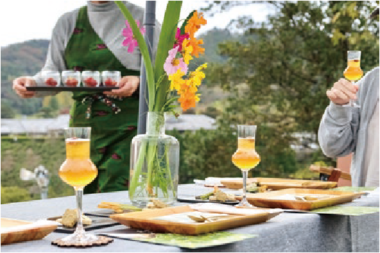 日本茶インストラクターと味わう　絶景！土佐茶寮＜プライべートティー体験＞