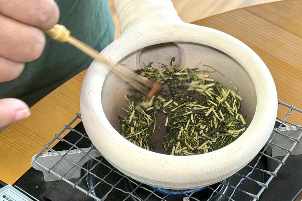  茶缶作り＆焙煎体験