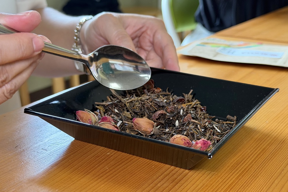 茶葉調配體驗