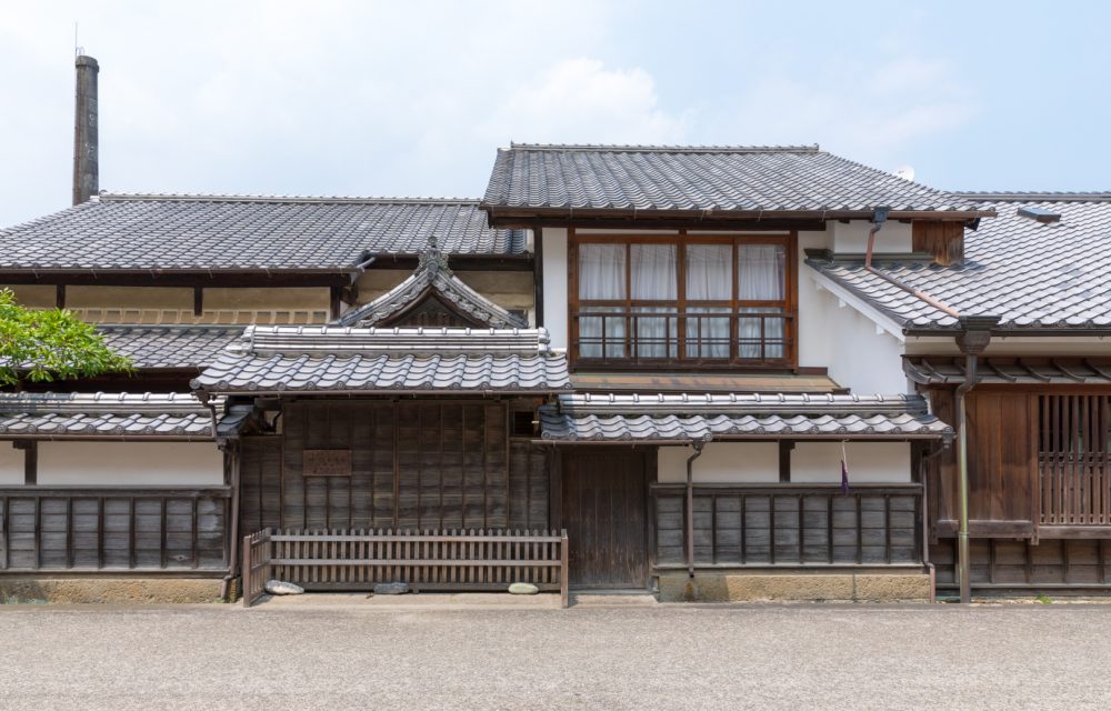 The Takemura family’s residence
