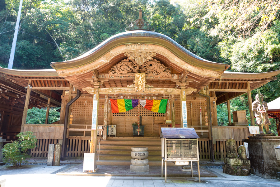  Shoryuji Temple is the 36th temple of the Shikoku 88 Pilgrimage