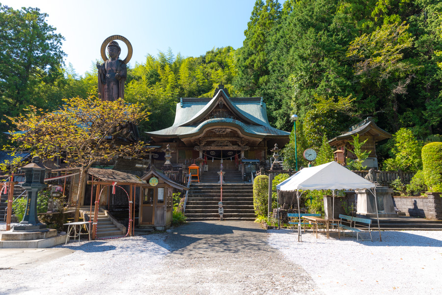Kiyotakiji Temple is the 35th temple of the Shikoku 88 Pilgrimage