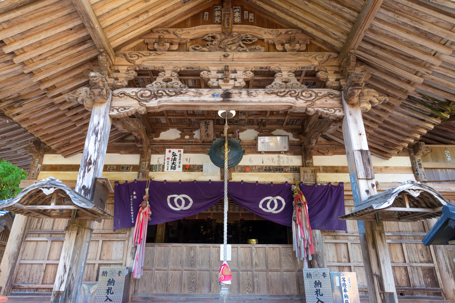  Kiyotakiji Temple is the 35th temple of the Shikoku 88 Pilgrimage