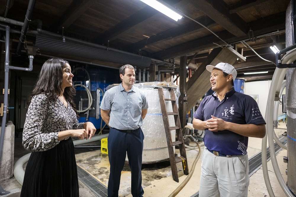 1-Day Tour of Tosa's 2 Major Sake Breweries & Sake Tasting [no guide, no lunch, 5 hours].