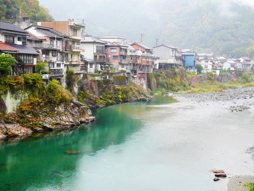 仁淀川町池川地区